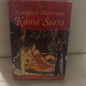 The Complete Illustrated Kama Sutra Book